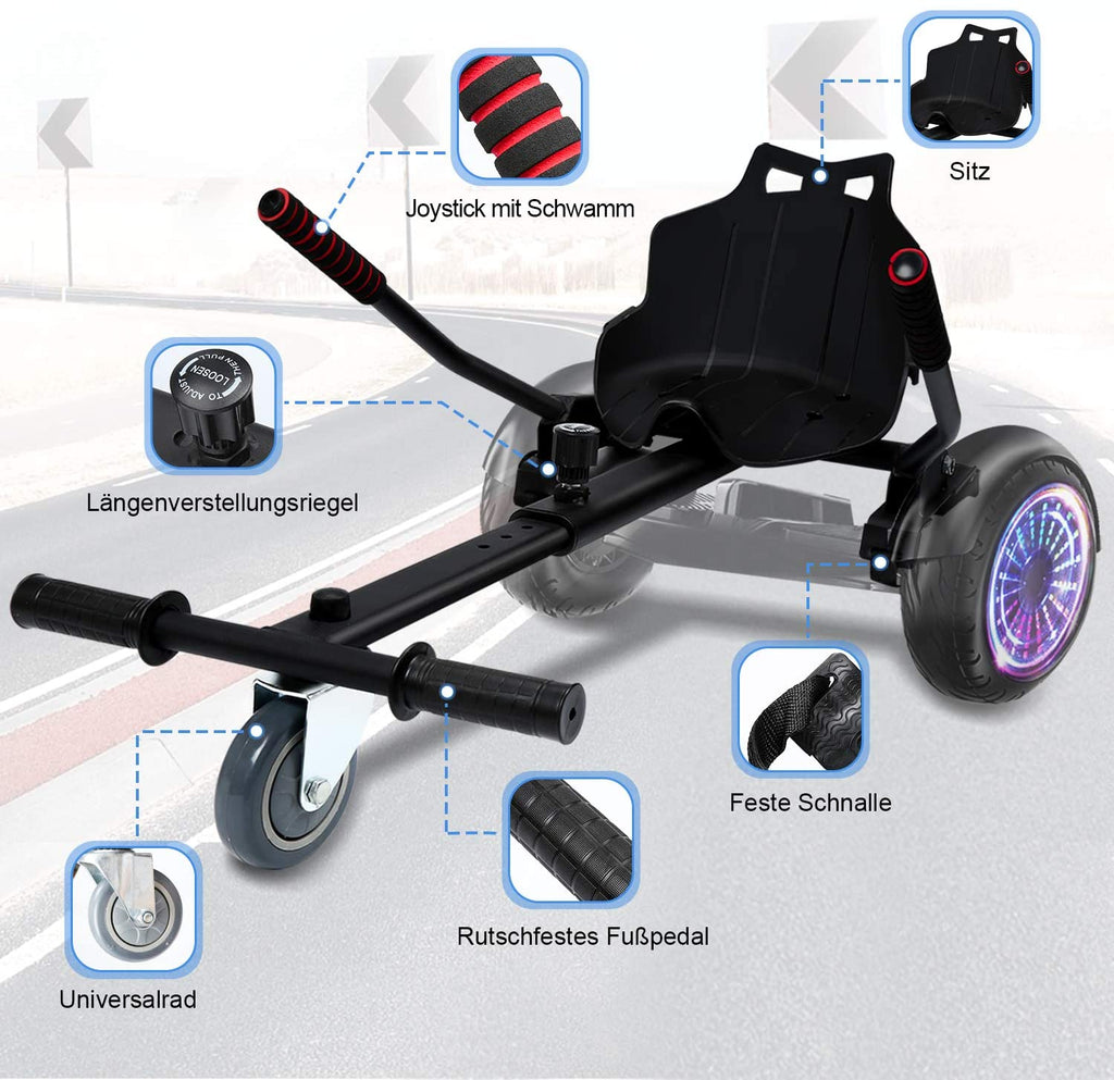 BMOT Hoverboard Sitz Hoverboard Kart Aufsatz – BMOT Tool