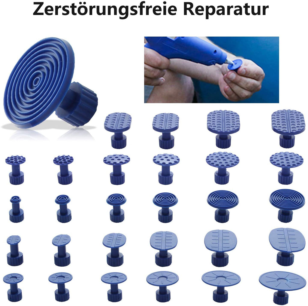 BMOT 49pcs Dellen Reparatur Ausbeulwerkzeug Lackfreies Set – BMOT Tool